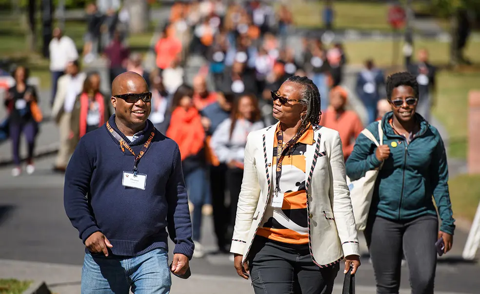 Thrive Conference Features Thought-Provoking Conversations, Opportunities to Connect Thrive Conference Features Thought-Provoking Conversations, Opportunities to Connect