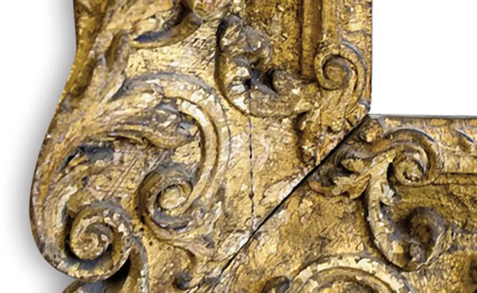 From Princeton’s vault: A frame fit for a king From Princeton’s vault: A frame fit for a king