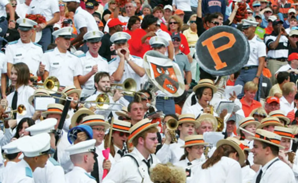 Band’s visit to The Citadel draws a frosty reception