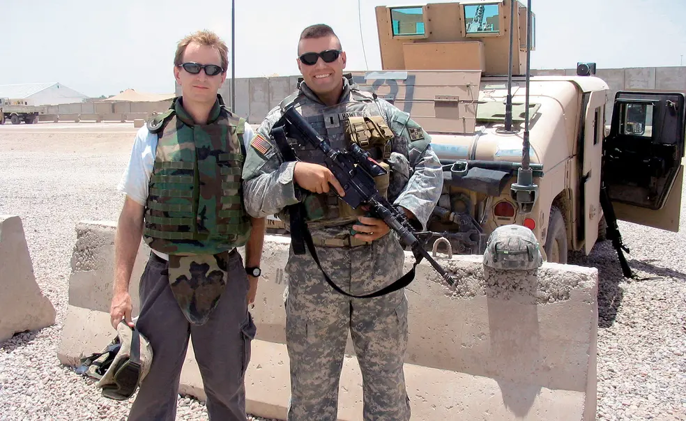 Nate Rawlings '04's dispatches from Iraq Nate Rawlings '04's dispatches from Iraq