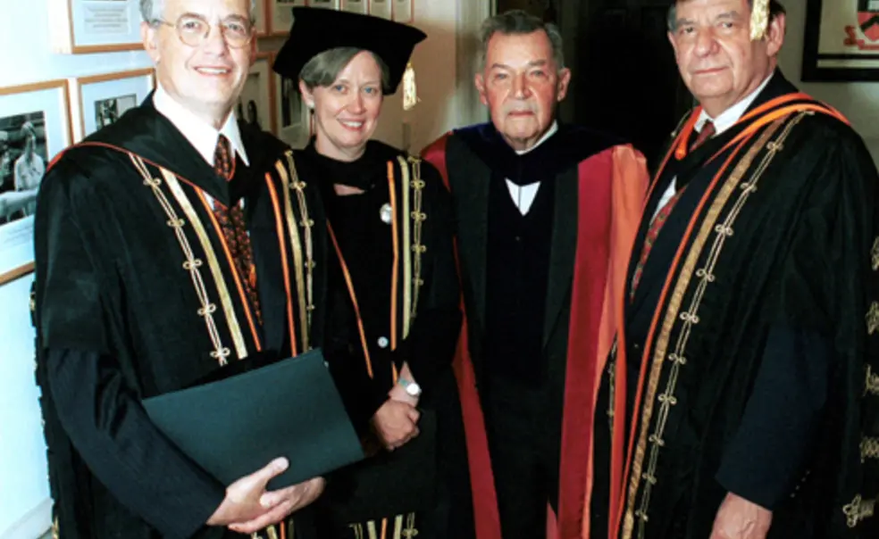 Slide show - Tilghman at 10