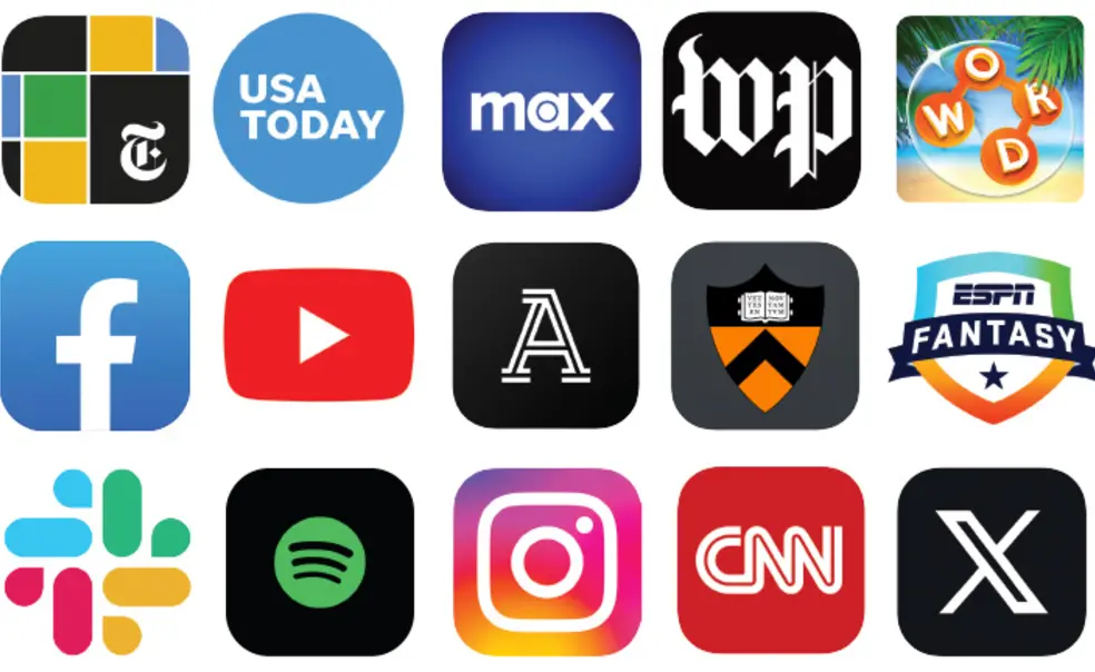 What's on Your Phone graphic.jpg App icons