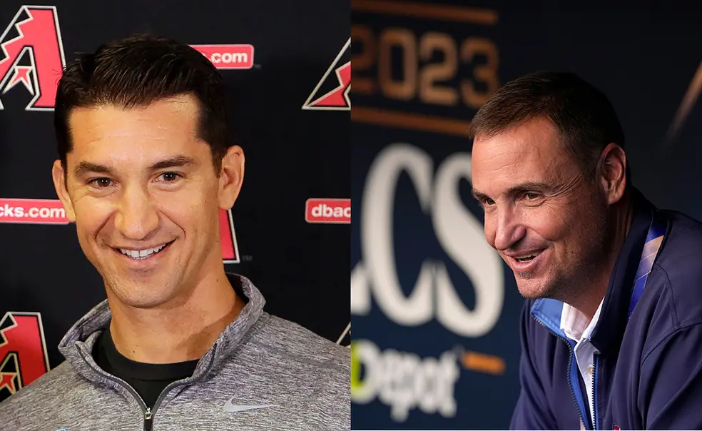 Mike Hazen ’98 and Chris Young ’02 Give World Series a Princeton Feel Mike Hazen ’98 and Chris Young ’02 Give World Series a Princeton Feel