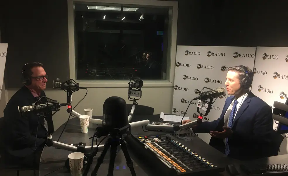 Podcast Spotlight: Rick Klein ’98 Lifts the Curtain on Politics Podcast Spotlight: Rick Klein ’98 Lifts the Curtain on Politics