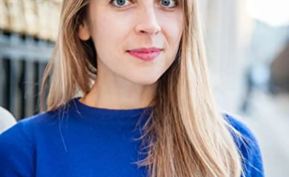 Amanda Dennis ’03 debut novel, Her Here, Tells an Existential Detective Story Amanda Dennis ’03 debut novel, Her Here, Tells an Existential Detective Story