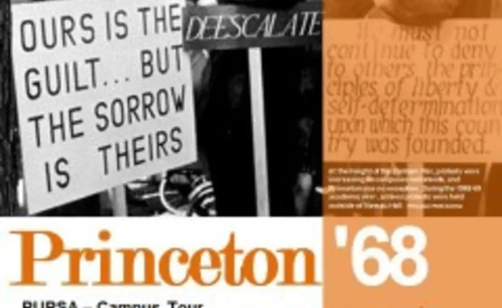 An Enigma of a Tour: Princeton Through the Lens of Student Protests