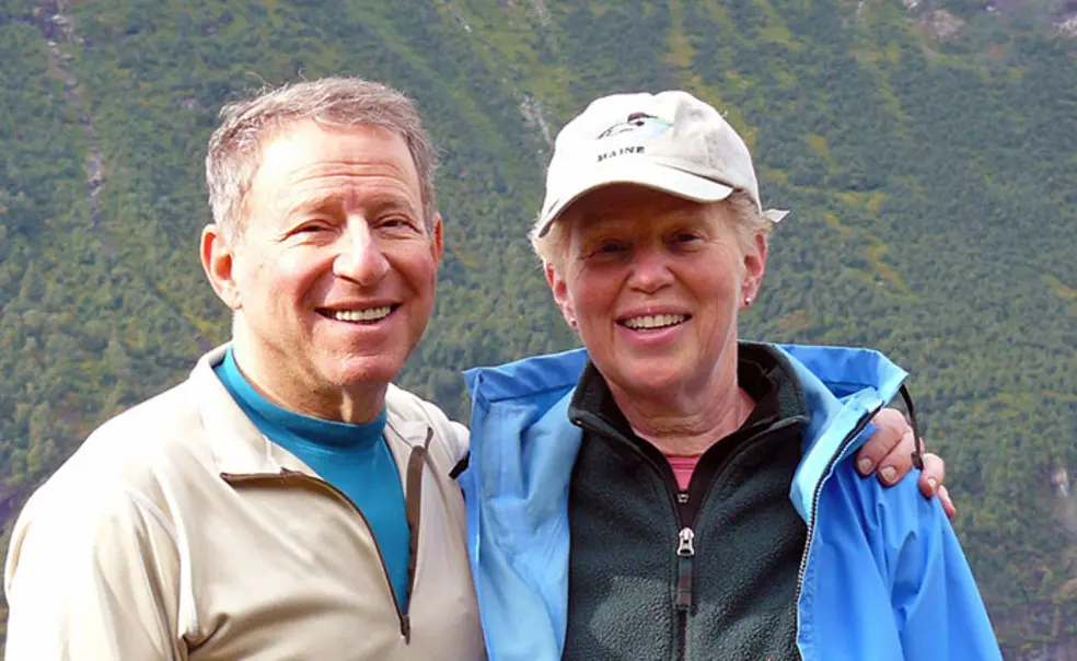 Alan Hershey *69 Builds Trails and Community Alan Hershey *69 Builds Trails and Community