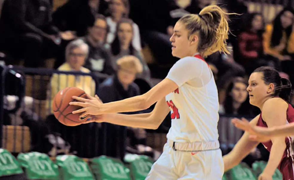Women’s Basketball Moves On To Ivy Tournament Finals