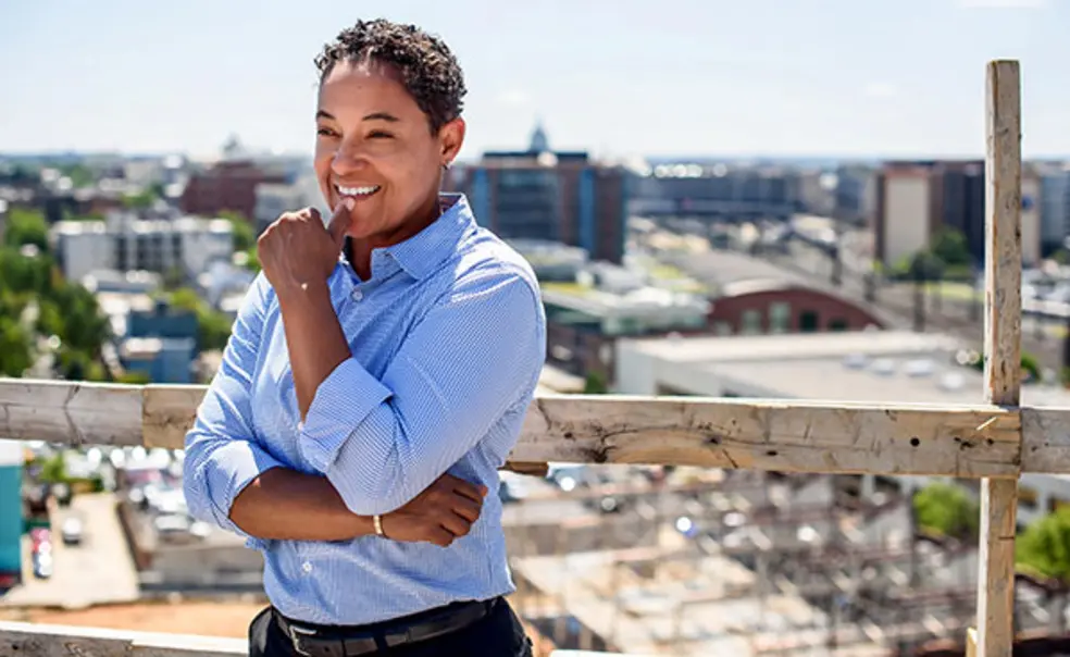 Angelique Brunner *97 Spurs Development and Revitalization in D.C.