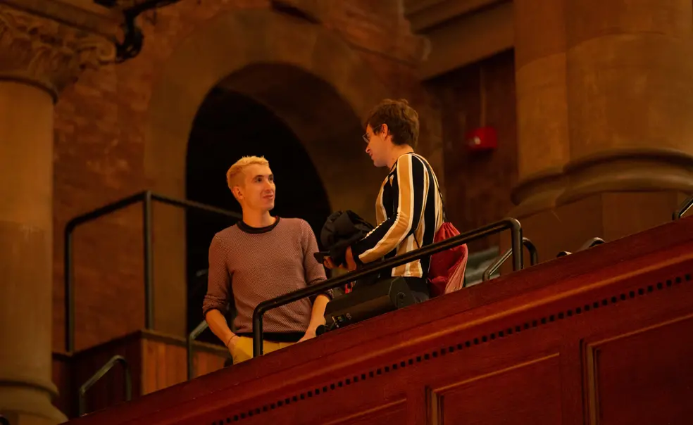 Can an Alum Find Friendship — or Love — in Musical Speed Dating? Can an Alum Find Friendship — or Love — in Musical Speed Dating?