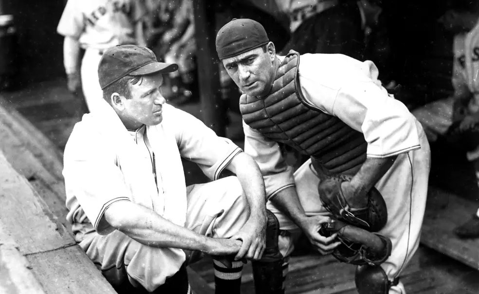 Slide show - Selections from the new Moe Berg '23 papers