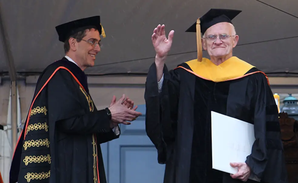 Tiger of the Week: Engineer David Billington ’50 Tiger of the Week: Engineer David Billington ’50