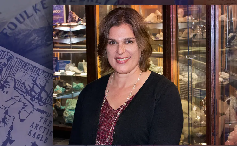 Hester Blum ’95 Reports on Reporters From the Ends of the Earth  Hester Blum ’95 Reports on Reporters From the Ends of the Earth