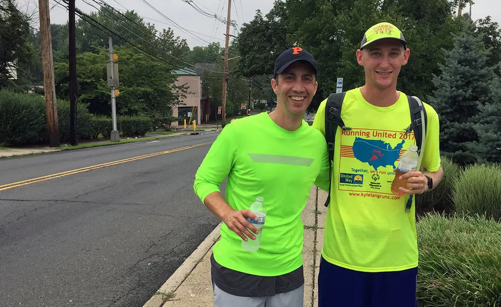 Catching Up With Kyle Lang ’19, the Princeton Student Running Across the U.S. this Summer Catching Up With Kyle Lang ’19, the Princeton Student Running Across the U.S. this Summer