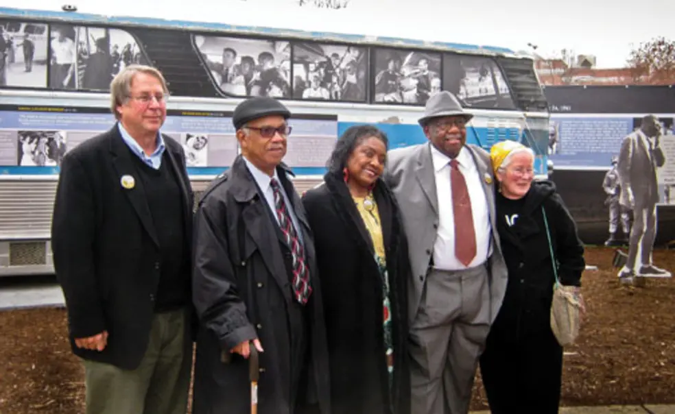 Freedom riders get their due Freedom riders get their due