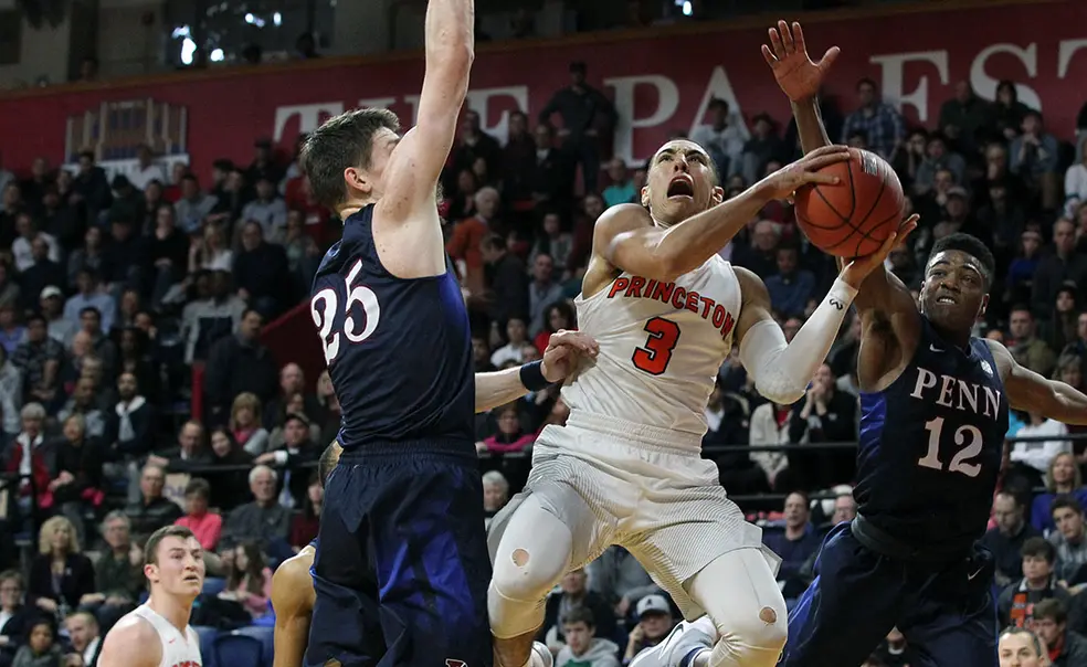Men’s Basketball: Princeton Survives Penn’s Challenge