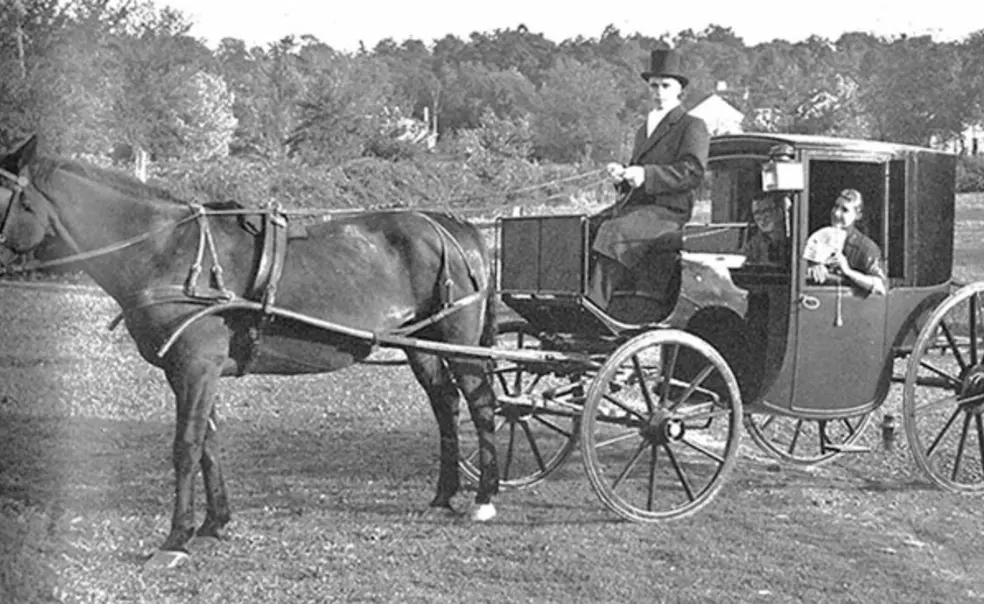 #ThrowbackThursday: A Creative Solution to the No-Car Rule #ThrowbackThursday: A Creative Solution to the No-Car Rule