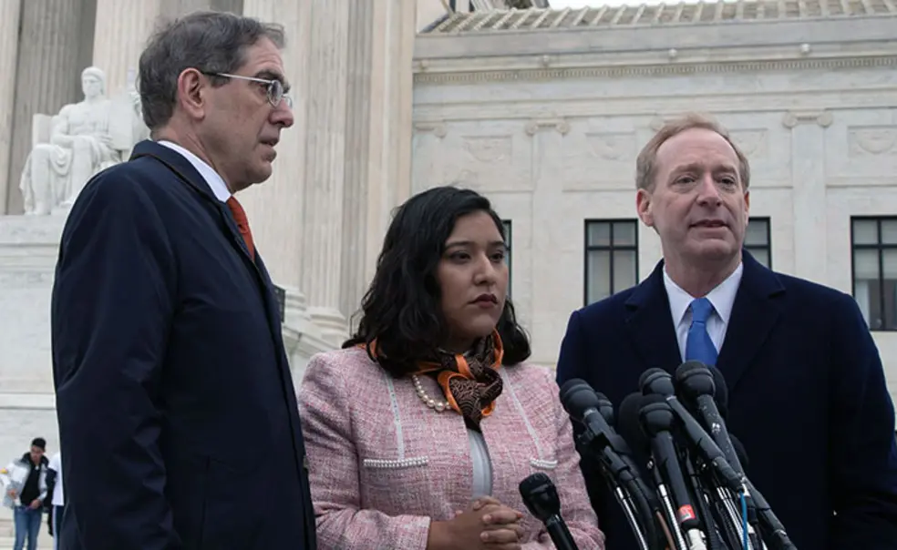 U.S. Supreme Court Hears Arguments on DACA Protections U.S. Supreme Court Hears Arguments on DACA Protections