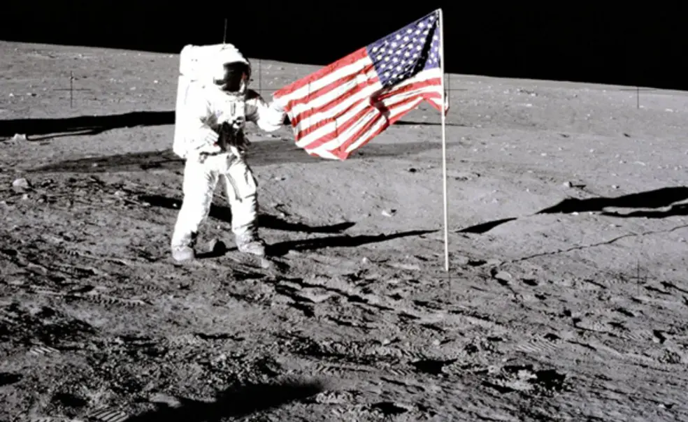 Pete Conrad ’53, Princeton’s Man on the Moon