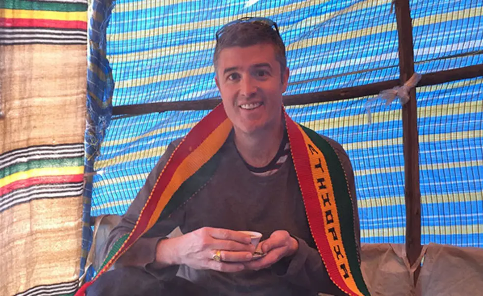 David Dayhoff ’94 Works Toward Food Security in Africa David Dayhoff ’94 Works Toward Food Security in Africa