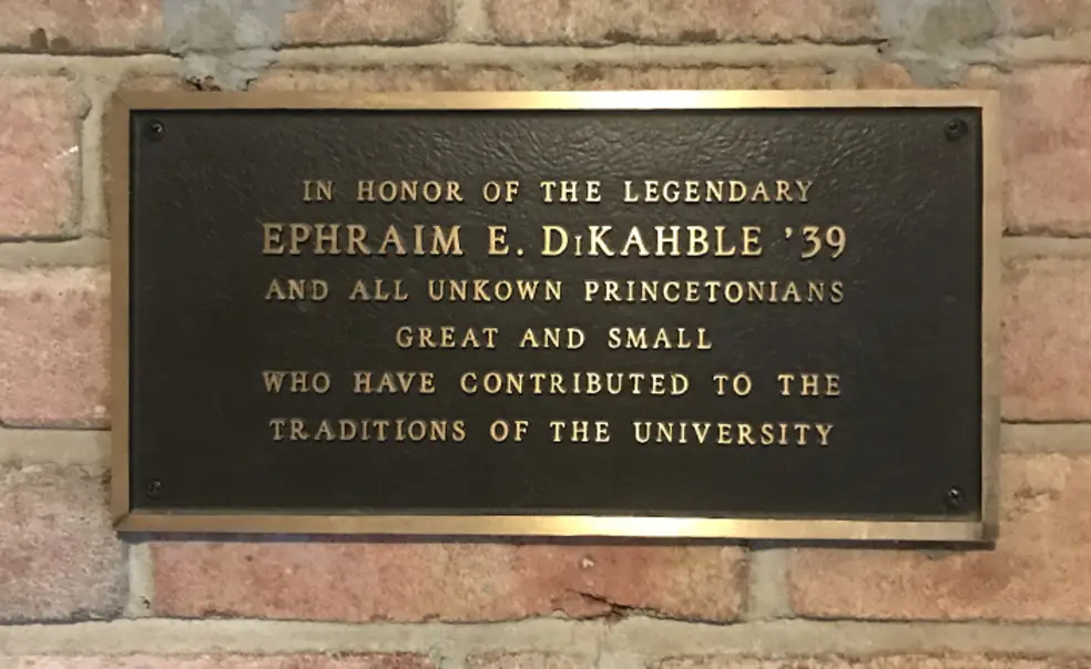 The Notorious Fictitious Ephraim di Kahble ’39’s Candy Wrapper Exhibit