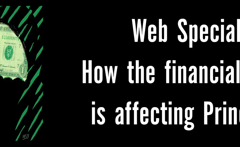 How the financial crisis is affecting Princeton