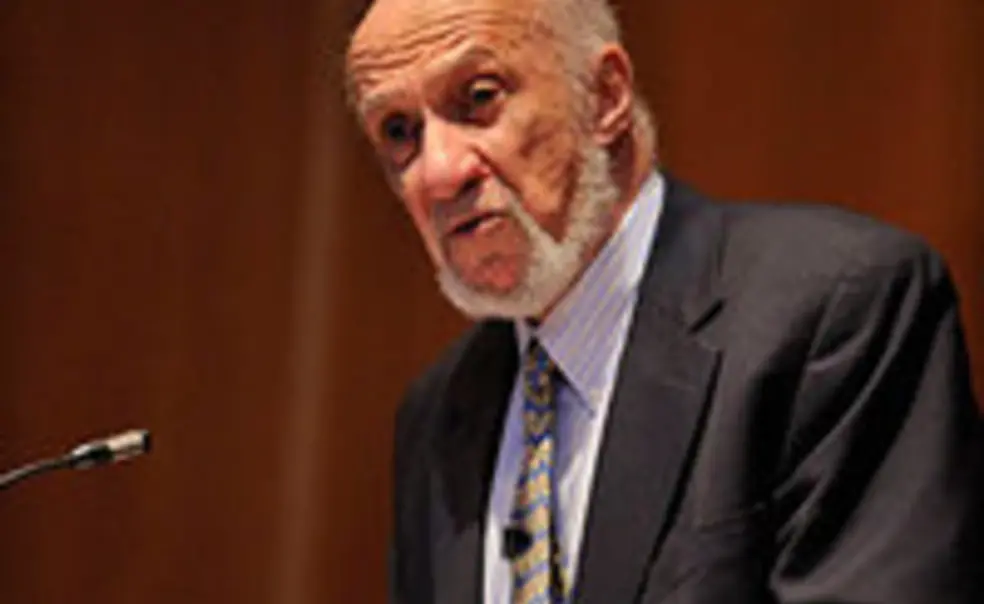 Falk Discusses Palestinian Tactics in Campus Lecture