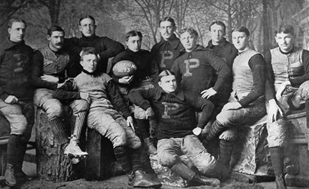 Football: Eight Great Wins Over Yale Football: Eight Great Wins Over Yale