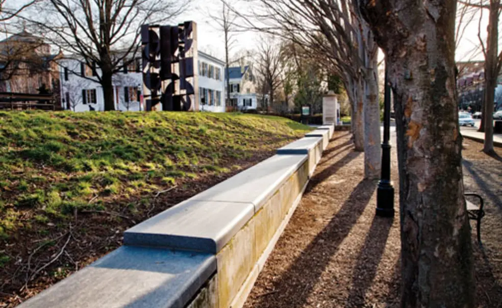 Campus side, Nassau Street