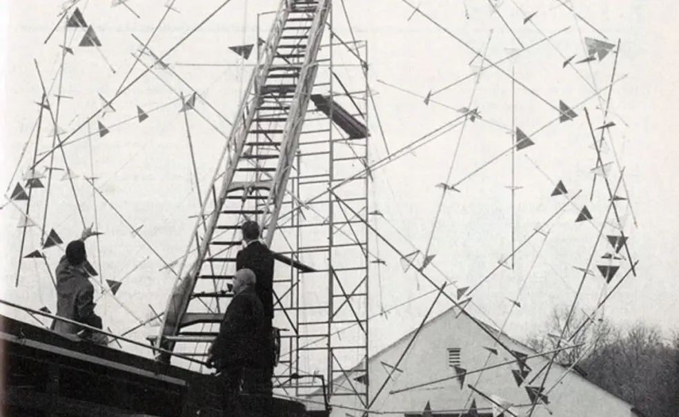 #ThrowbackThursday: Buckminster Fuller at Princeton #ThrowbackThursday: Buckminster Fuller at Princeton