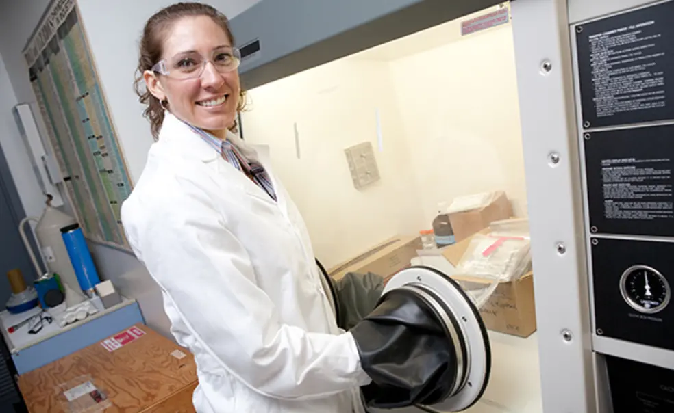 Ale Hakala ’03 Examines Key Questions in Geochemistry