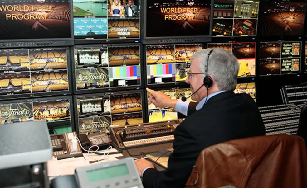 Steve Hellmuth ’75 Looks to the Future of Digital Media for the NBA