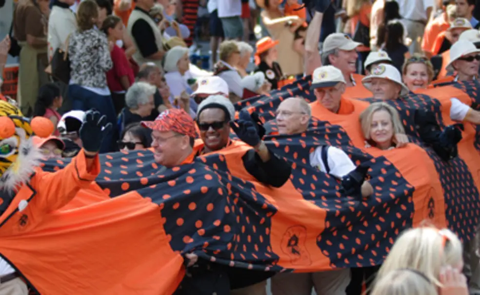 Reunions 2010: Celebrating the Year of the Tiger Reunions 2010: Celebrating the Year of the Tiger