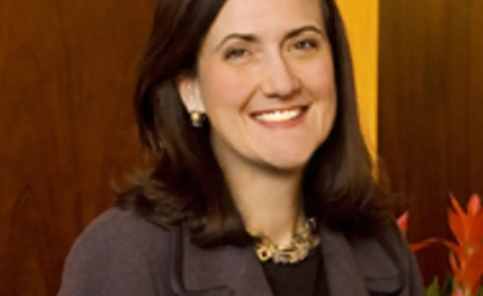 Tiger of the Week: Sally Blount '83 Tiger of the Week: Sally Blount '83