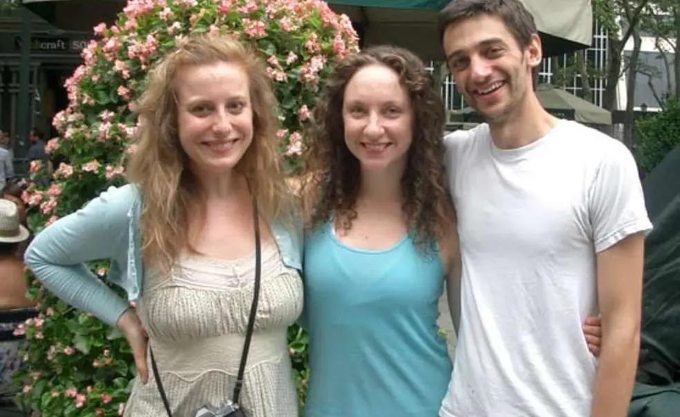 Standing in line is part of the show Standing in line is part of the show