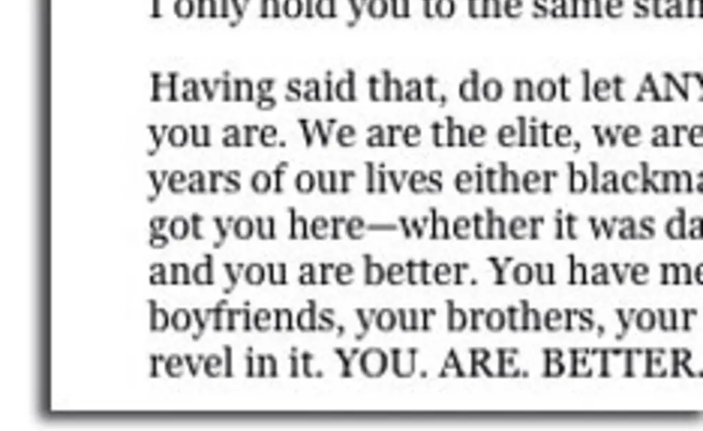 Audio: The Manifesto Audio: The Manifesto