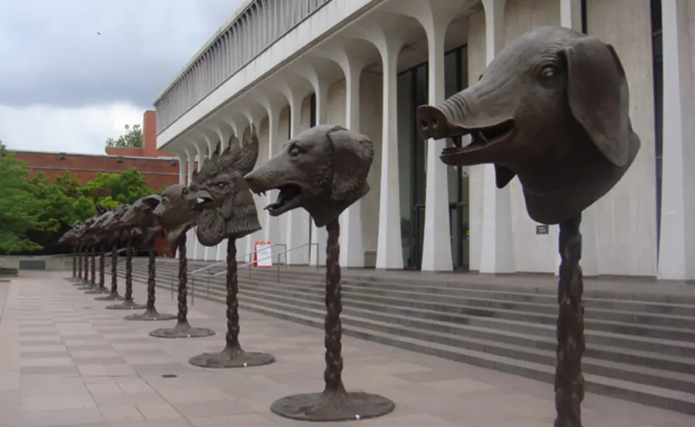 Ai Weiwei sculpture begins year-long exhibition in Princeton Ai Weiwei sculpture begins year-long exhibition in Princeton