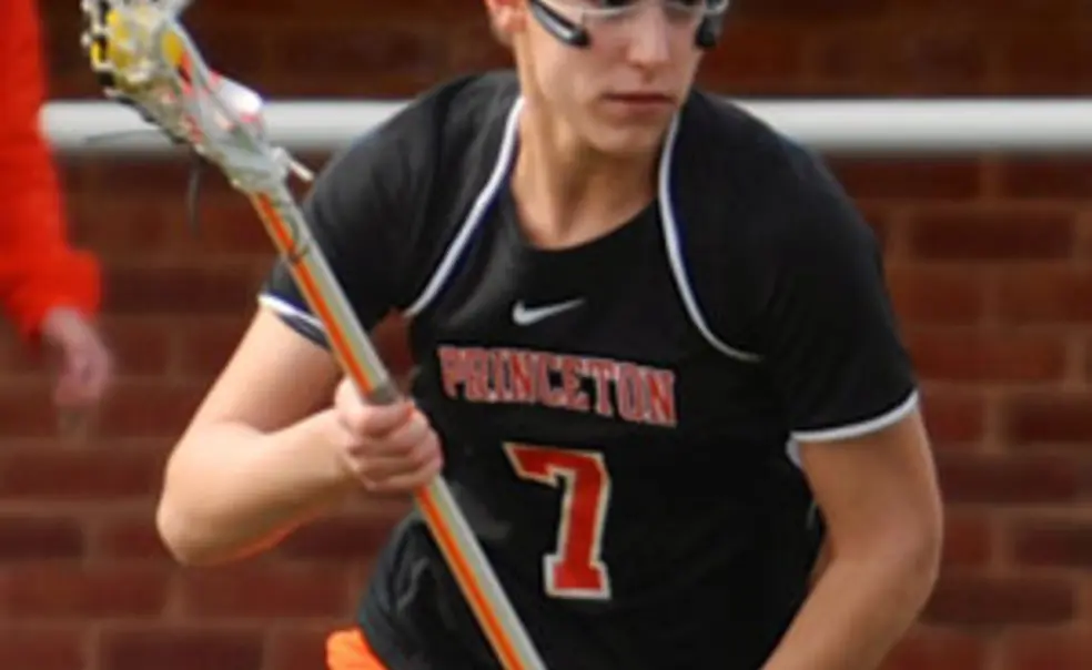Ellis '13 leads women's lacrosse and looks forward to World Cup