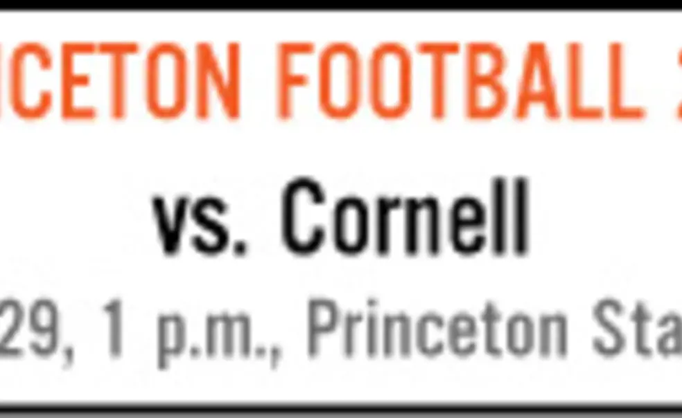 Football preview: Princeton vs. Cornell Football preview: Princeton vs. Cornell