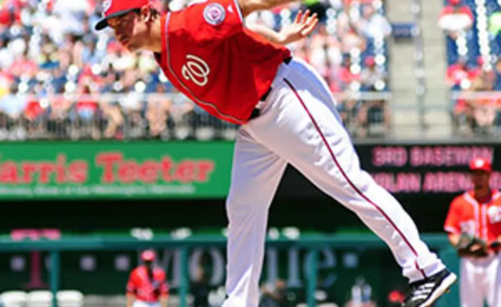Tiger of the Week: Ross Ohlendorf '05 makes his pitch in D.C. Tiger of the Week: Ross Ohlendorf '05 makes his pitch in D.C.