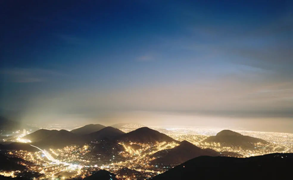 Jimenez Cahua '08: Capturing Peru's landscape Jimenez Cahua '08: Capturing Peru's landscape