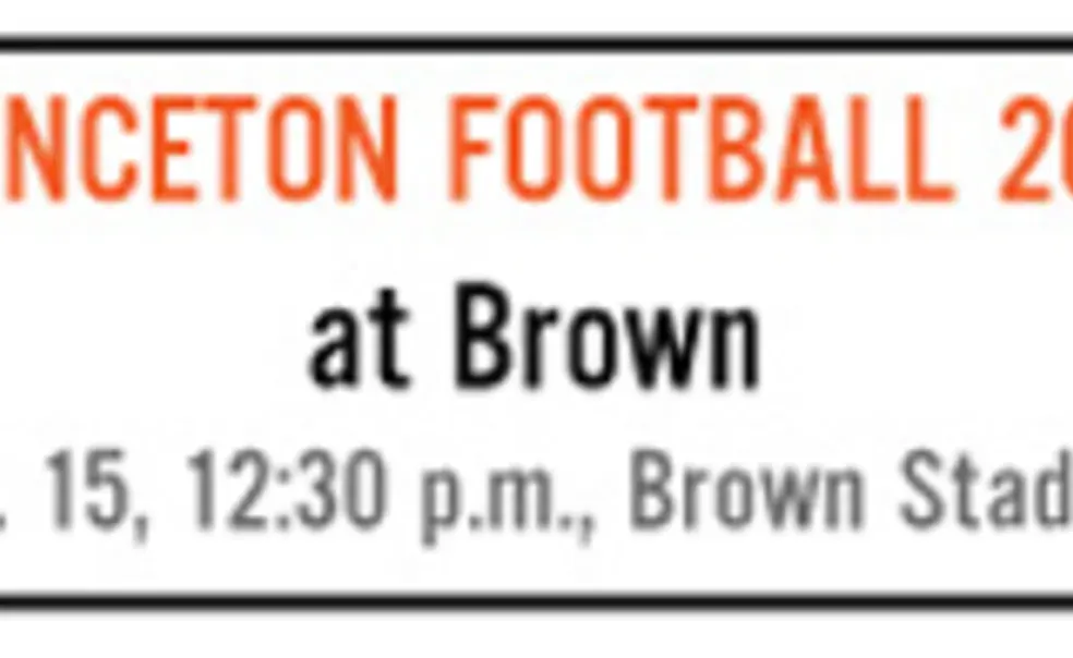 Football preview: Princeton at Brown