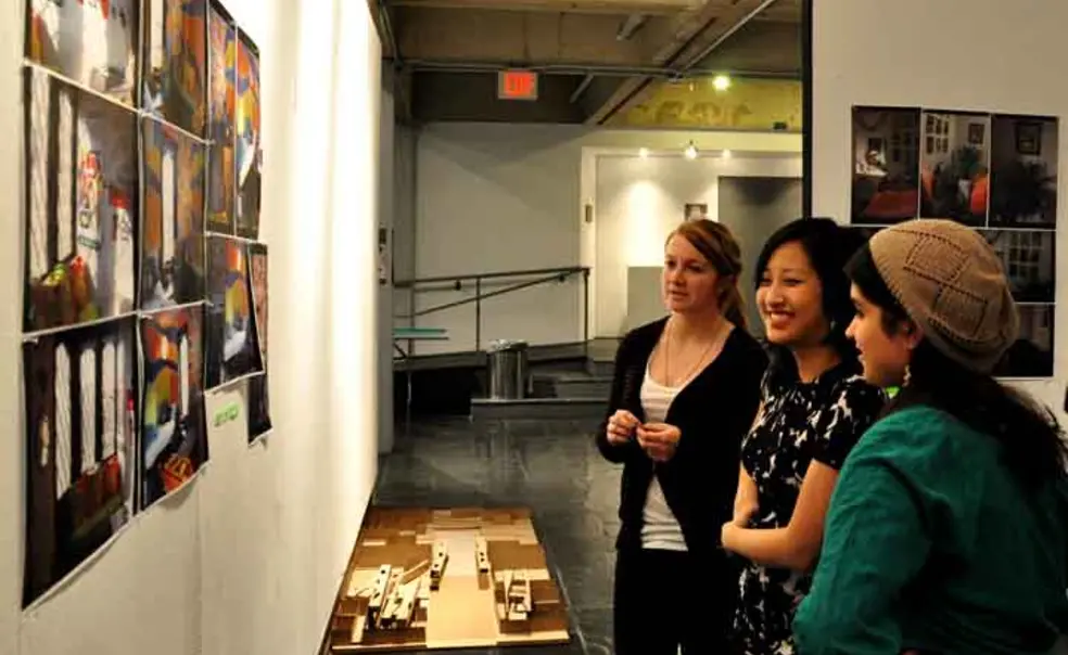 Extending conversation of 'the built environment'