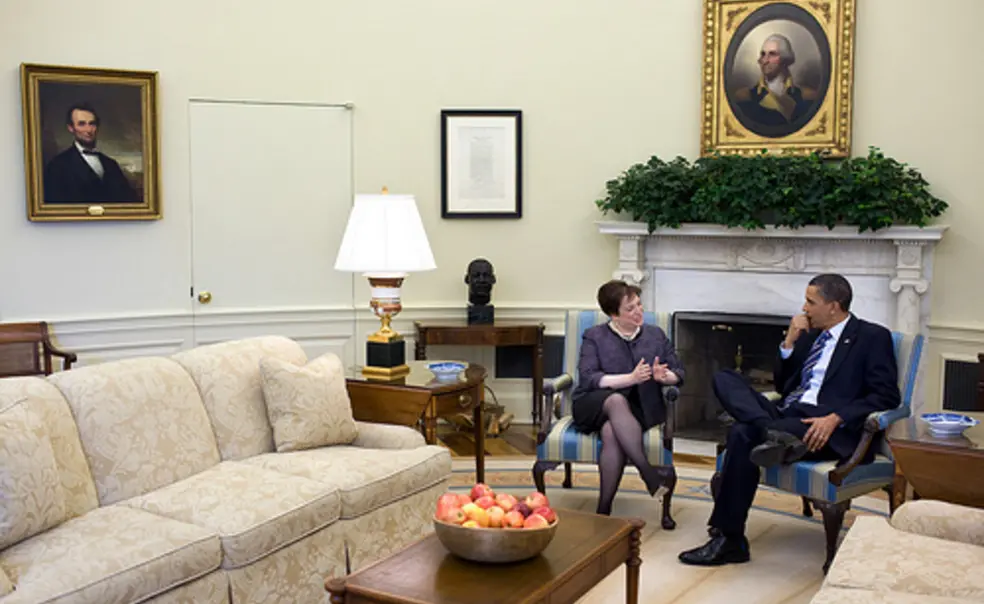 Kagan '81 nominated for Supreme Court