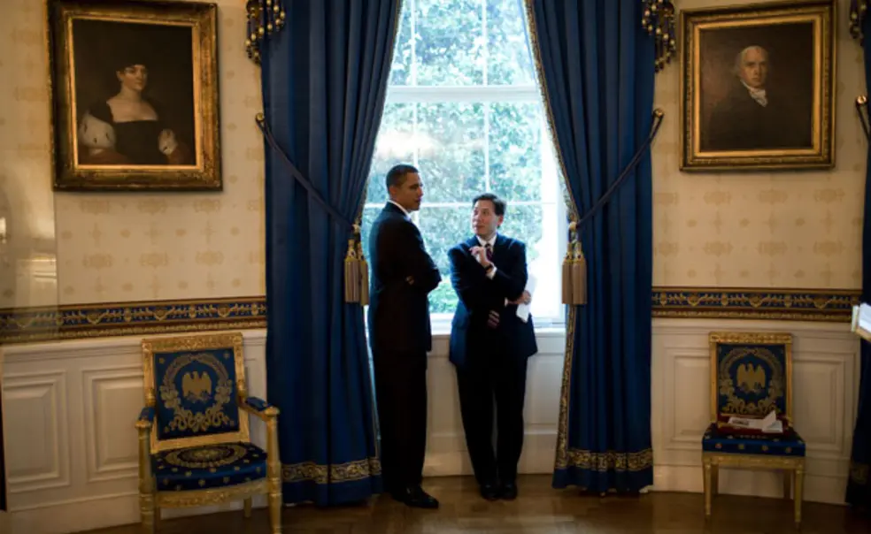 Q&A with Chris Lu '88, on working for President Barack Obama Q&A with Chris Lu '88, on working for President Barack Obama