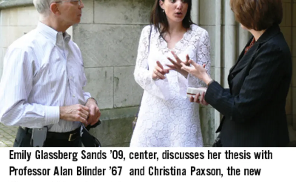 'Opening the curtain'