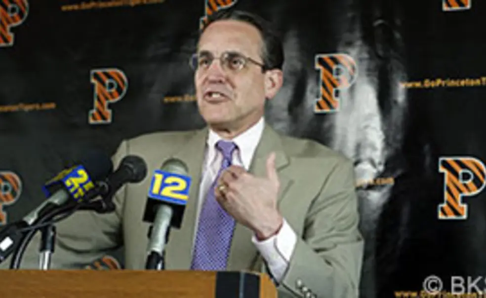 Walters '67 to Step Down as Director of Athletics Walters '67 to Step Down as Director of Athletics