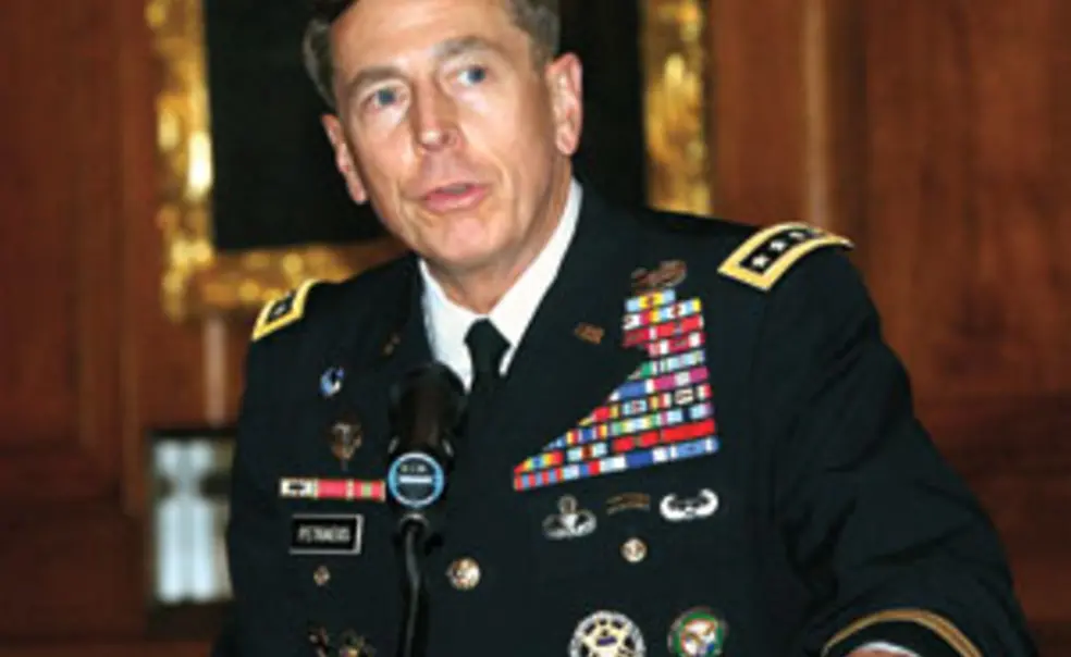 Tiger of the Week: Gen. David Petraeus *85 *87 Tiger of the Week: Gen. David Petraeus *85 *87