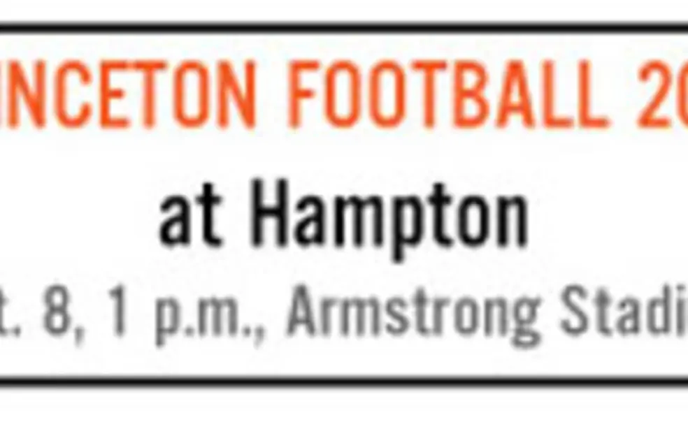 Football preview: Princeton at Hampton