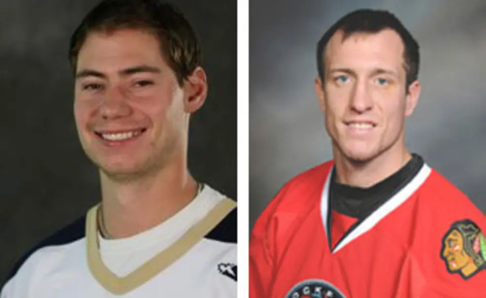 Tigers of the Week: Dustin Sproat '06 and Kyle Hagel '08